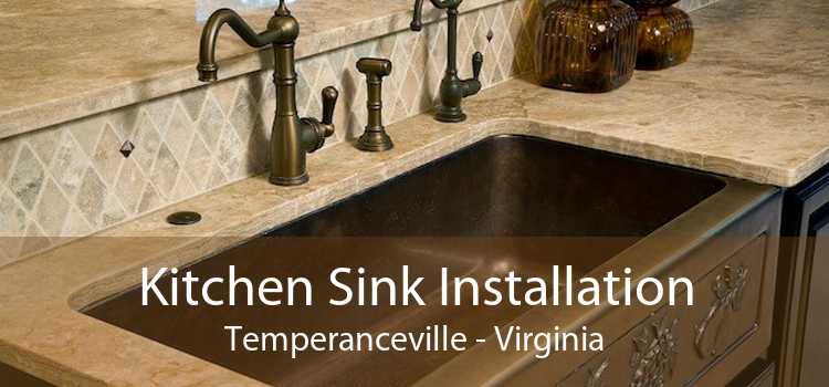 Kitchen Sink Installation Temperanceville - Virginia