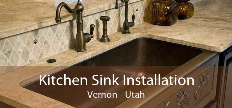 Kitchen Sink Installation Vernon - Utah