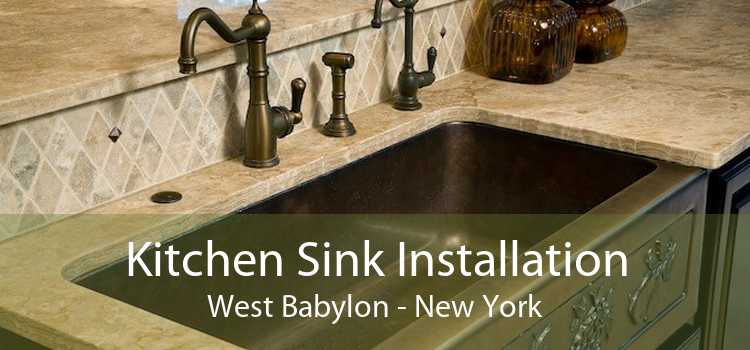 Kitchen Sink Installation West Babylon - New York