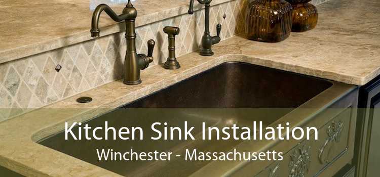 Kitchen Sink Installation Winchester - Massachusetts