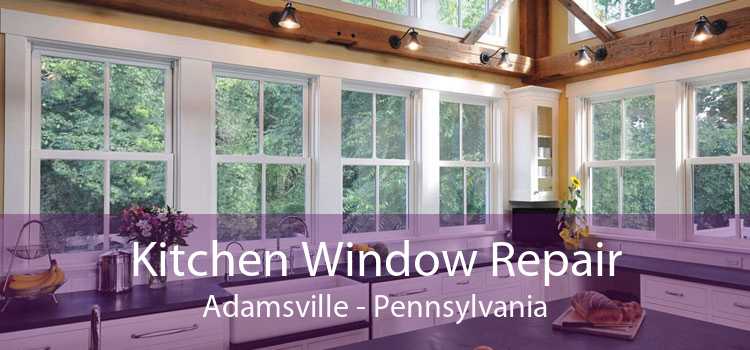 Kitchen Window Repair Adamsville - Pennsylvania