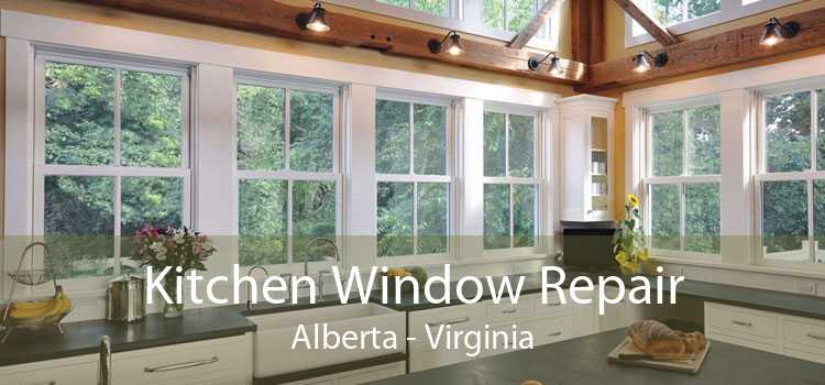 Kitchen Window Repair Alberta - Virginia
