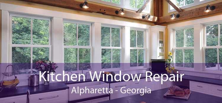 Kitchen Window Repair Alpharetta - Georgia