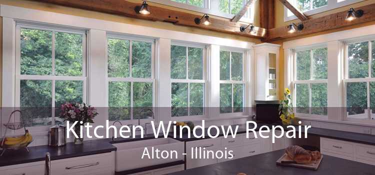 Kitchen Window Repair Alton - Illinois