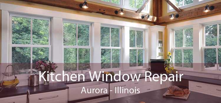 Kitchen Window Repair Aurora - Illinois