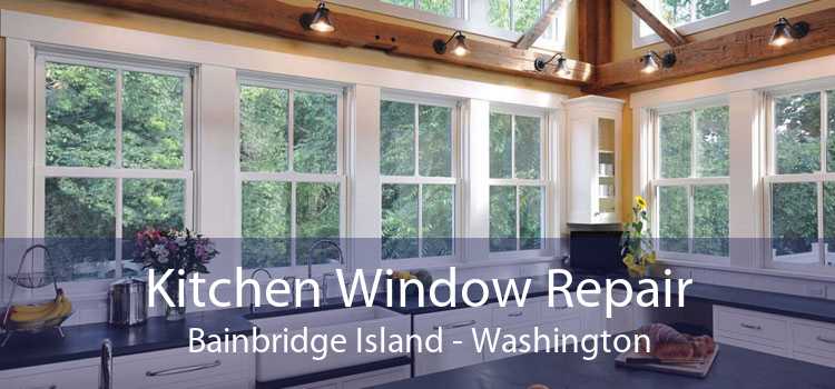 Kitchen Window Repair Bainbridge Island - Washington