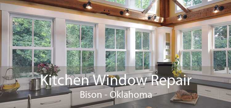 Kitchen Window Repair Bison - Oklahoma