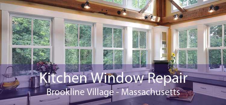 Kitchen Window Repair Brookline Village - Massachusetts