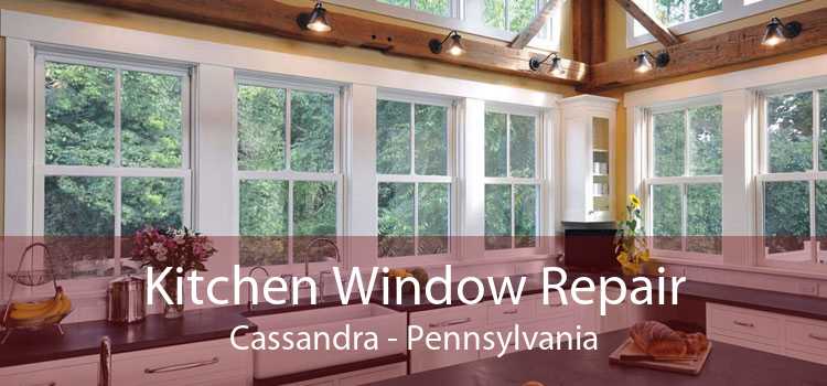 Kitchen Window Repair Cassandra - Pennsylvania