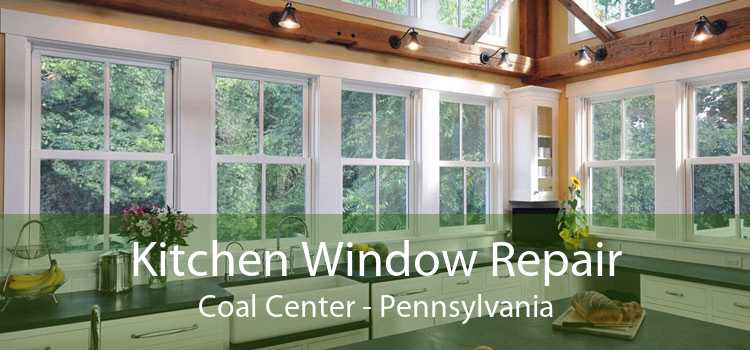 Kitchen Window Repair Coal Center - Pennsylvania