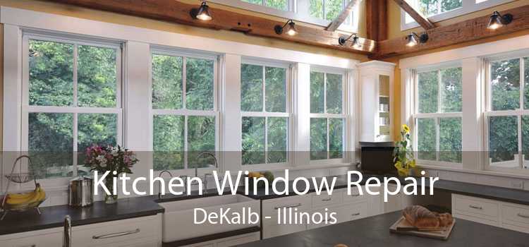 Kitchen Window Repair DeKalb - Illinois