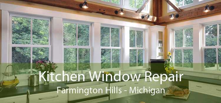 Kitchen Window Repair Farmington Hills - Michigan
