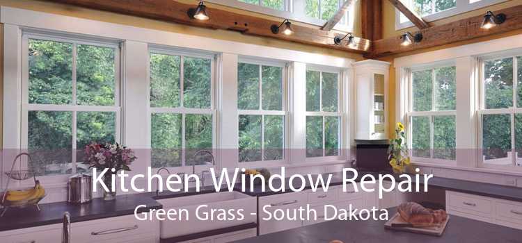 Kitchen Window Repair Green Grass - South Dakota