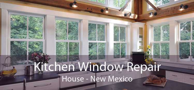 Kitchen Window Repair House - New Mexico