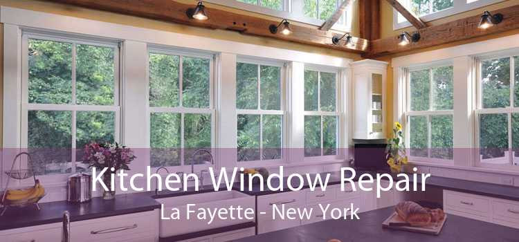 Kitchen Window Repair La Fayette - New York