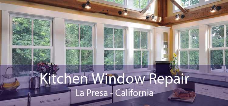 Kitchen Window Repair La Presa - California