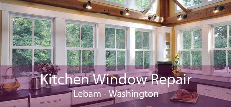 Kitchen Window Repair Lebam - Washington