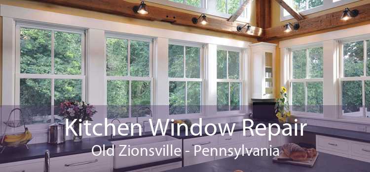 Kitchen Window Repair Old Zionsville - Pennsylvania