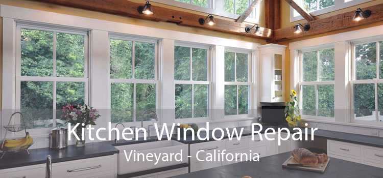 Kitchen Window Repair Vineyard - California
