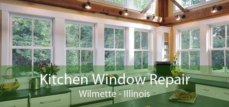 Kitchen Window Repair Wilmette - Illinois