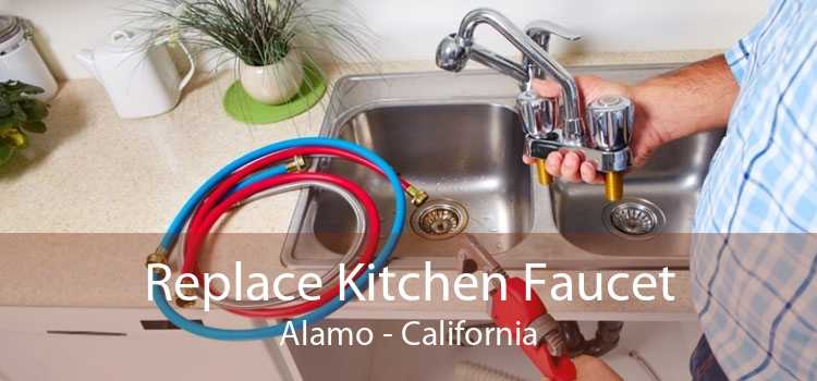 Replace Kitchen Faucet Alamo - California