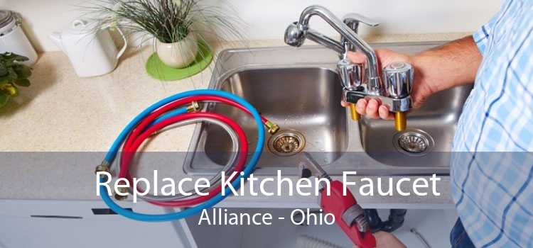 Replace Kitchen Faucet Alliance - Ohio