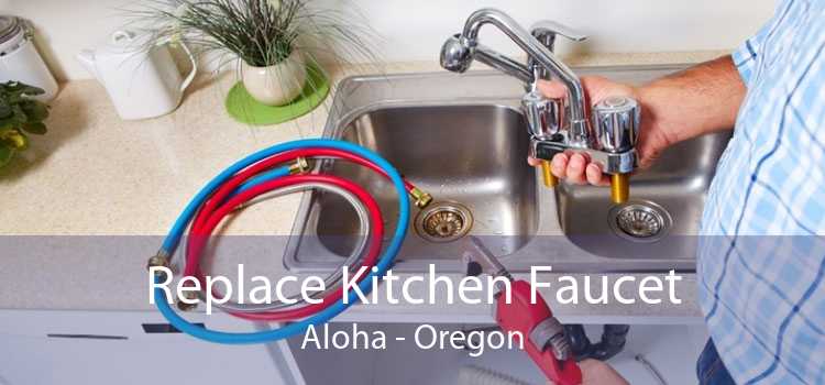 Replace Kitchen Faucet Aloha - Oregon