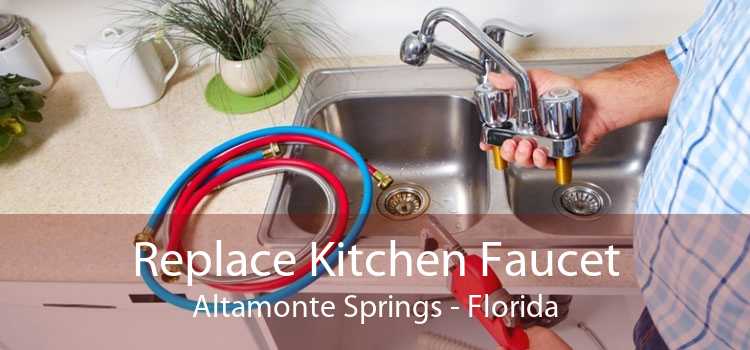Replace Kitchen Faucet Altamonte Springs - Florida