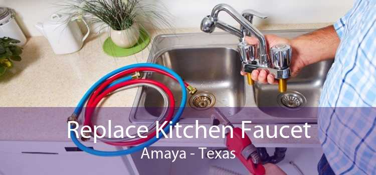 Replace Kitchen Faucet Amaya - Texas