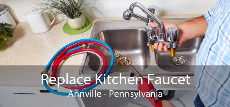 Replace Kitchen Faucet Annville - Pennsylvania