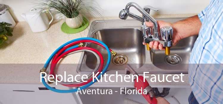 Replace Kitchen Faucet Aventura - Florida