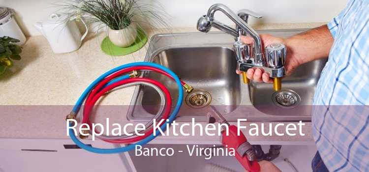 Replace Kitchen Faucet Banco - Virginia