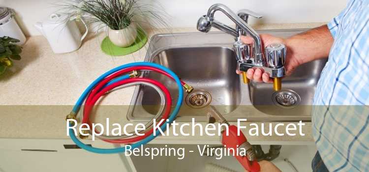 Replace Kitchen Faucet Belspring - Virginia