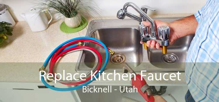 Replace Kitchen Faucet Bicknell - Utah
