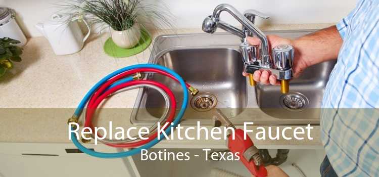 Replace Kitchen Faucet Botines - Texas