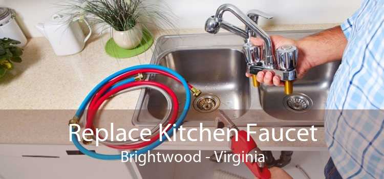 Replace Kitchen Faucet Brightwood - Virginia
