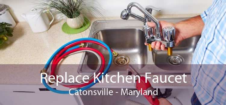 Replace Kitchen Faucet Catonsville - Maryland