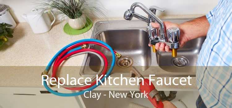 Replace Kitchen Faucet Clay - New York