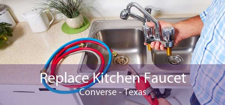 Replace Kitchen Faucet Converse - Texas