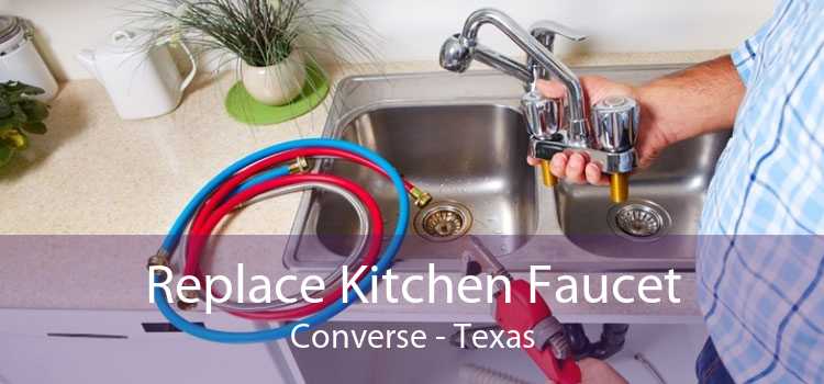 Replace Kitchen Faucet Converse - Texas