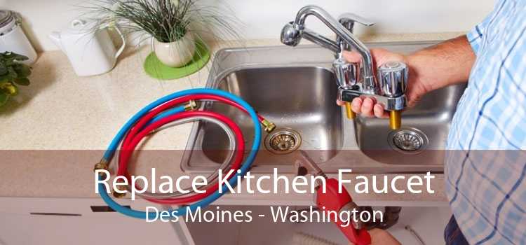 Replace Kitchen Faucet Des Moines - Washington