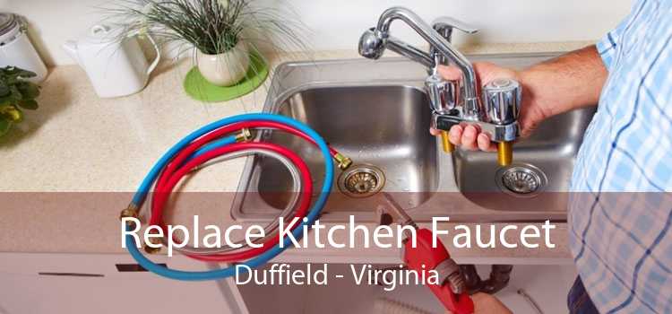 Replace Kitchen Faucet Duffield - Virginia