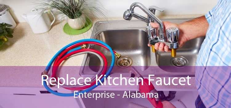 Replace Kitchen Faucet Enterprise - Alabama