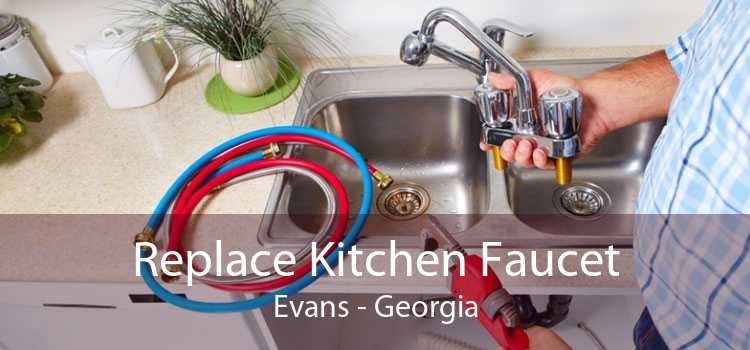 Replace Kitchen Faucet Evans - Georgia