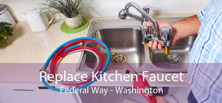 Replace Kitchen Faucet Federal Way - Washington