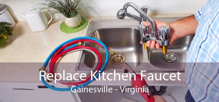 Replace Kitchen Faucet Gainesville - Virginia