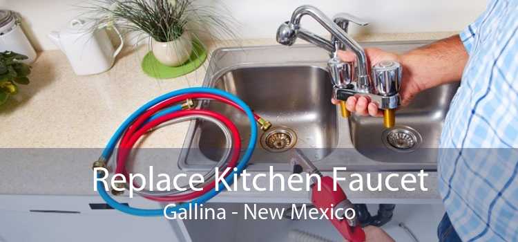 Replace Kitchen Faucet Gallina - New Mexico