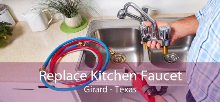 Replace Kitchen Faucet Girard - Texas