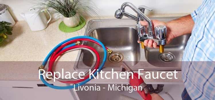 Replace Kitchen Faucet Livonia - Michigan