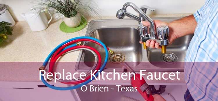 Replace Kitchen Faucet O Brien - Texas